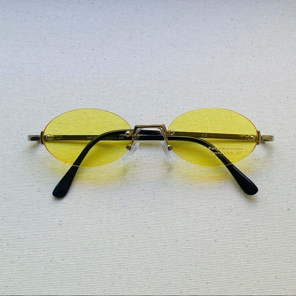 ‘Cassie’ sunglasses in LEMON🍋